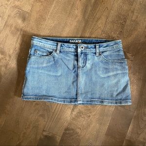 Y2K vintage garage skort
